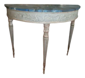 19th Century Italian Neoclassical Style Console Table