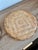 Handwoven Bamboo Round Decorative Trays, Set of 2 For Sale - Image 17 of 18