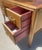 Authentic McGuire Vintage Writing Desk With Burlwood Top For Sale - Image 11 of 17