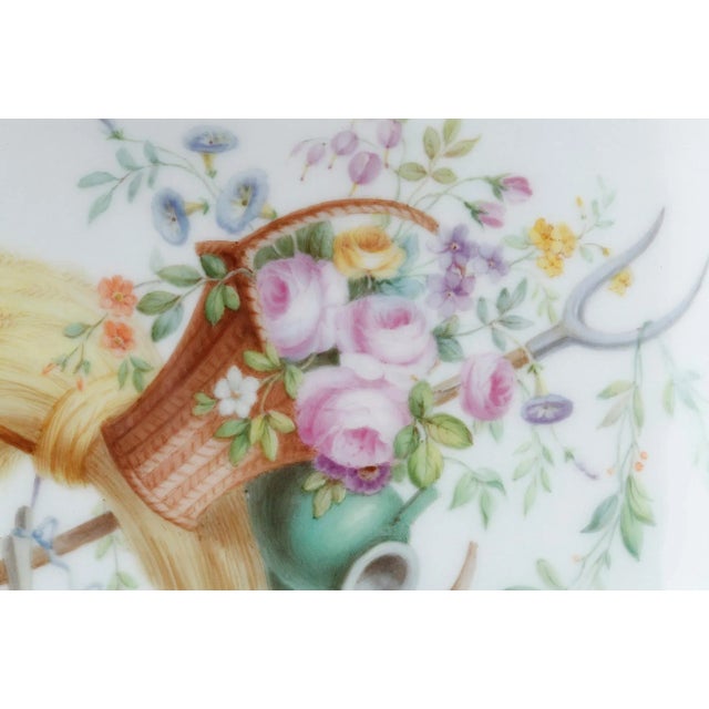 Ceramic Large Porcelain Vases, Set of 2 For Sale - Image 7 of 18