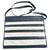 Valentino Valentino Garavani Les Sacs 1970s "Marina" Striped Leather Shoulder Bag For Sale - Image 4 of 15