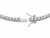 10k White Gold 46-5/8 CTTW Lab-Grown Diamond Men's Necklace, 22 In For Sale In Atlanta - Image 6 of 11