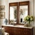Neoclassical Pair of Federal Style Trumeau Mirrors | Neoclassical Wall Mirrors | Traditional Decor For Sale - Image 3 of 10