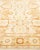 Solo Rugs Vintage Traditional Hand Knotted Wool Area Rug, Sand - 6'2" X 9'2" For Sale - Image 4 of 9