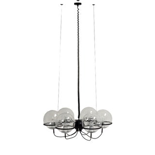 Dutch Saturnus Chandelier from Raak Amsterdam, 1960s For Sale