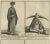 Early 18th century print showing a Catholic Priest, a Chinese Beggar-Priest, two Chinese Catholic Priests and a Chinese...