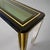 1970s Late 20th-Century Chrome, Brass and Glass Console Table by Romeo Riga, Italy For Sale - Image 5 of 6