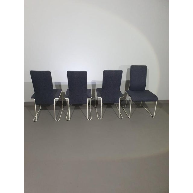 Chairs by Walter Antonis for Henny de Jong, Set of 4 For Sale - Image 18 of 18