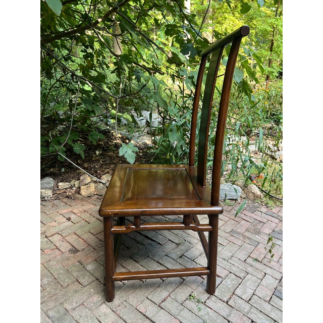 Chinese Pair of Maria Yee Ming Style Chairs For Sale - Image 3 of 6