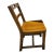 American Late 20th Century Ranch Oak Writing Desk and Chair For Sale - Image 3 of 7