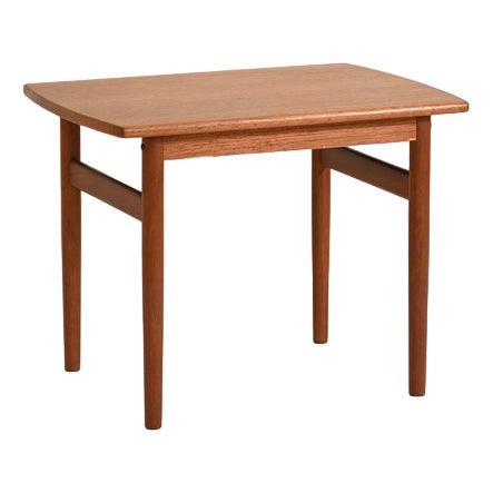 Coffee Table in Teak, 1960s For Sale