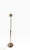 Metal Late 20th Century Adjustable Brass Shell Shade Floor Lamp For Sale - Image 7 of 9