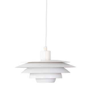 Vintage Danish Verona Pendant Lamp by Kurt Wiborg for Jeka, 1980s For Sale