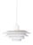 Vintage Danish Verona Pendant Lamp by Kurt Wiborg for Jeka, 1980s For Sale