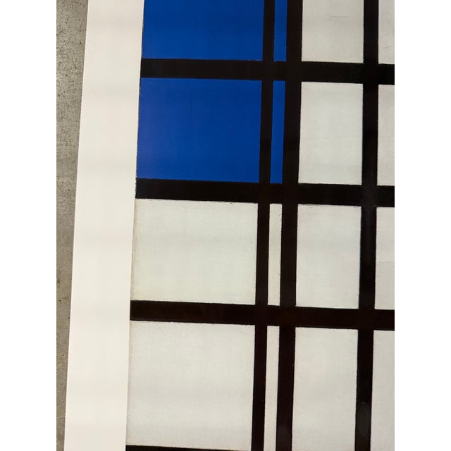 Piet Modrian (1872-1944), Rhythmus Aus Geraden Linien, 1937/1942, Kunstsammlung Nordrhein Westfalen, Dusseldorf, Printed in Germany For Sale - Image 9 of 9