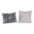 Contemporary Custom Decorative Pillows, Set of 2 For Sale