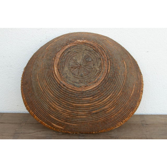 Large Antique Nomadic Harvest Bowl For Sale - Image 9 of 10