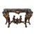 Bronze Ornate Bronze Cherub Console Table, Granite Top - For Sale - Image 8 of 8
