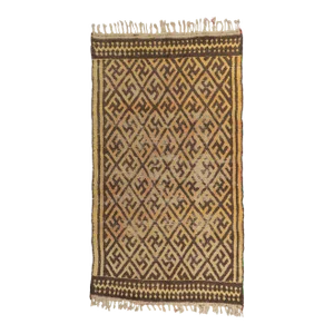 Vintage Berber Moroccan Rug, 06'06 X 11'05