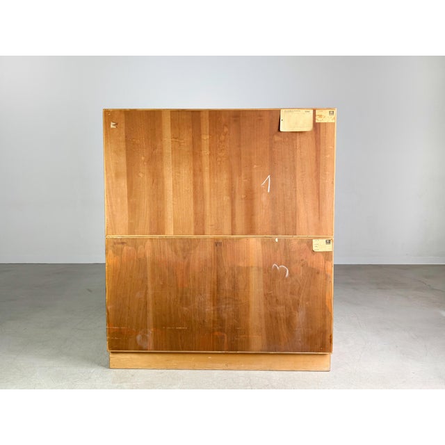 Wood Mid-Century Teak Cupboard by Georg Satink for WK Möbel For Sale - Image 7 of 12