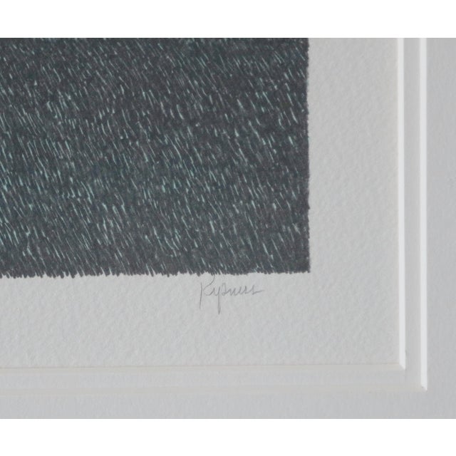 1990s 1990s Robert Kipniss Limited Edition Color Lithograph Titled "Approaching Town, Dawn" Signed Numbered For Sale - Image 5 of 5