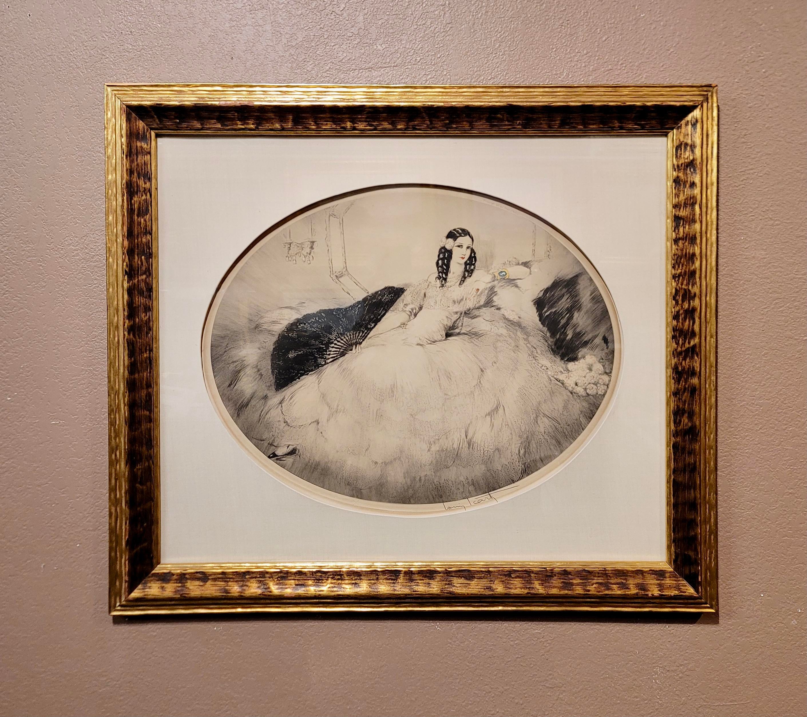 louis-icart-the-woman-with-the
