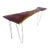 Live Edge Console Table on Hairpin Legs For Sale