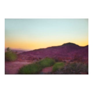 Cheryl Maeder, Desert Rose, Archival Photographic Watercolor Print For Sale