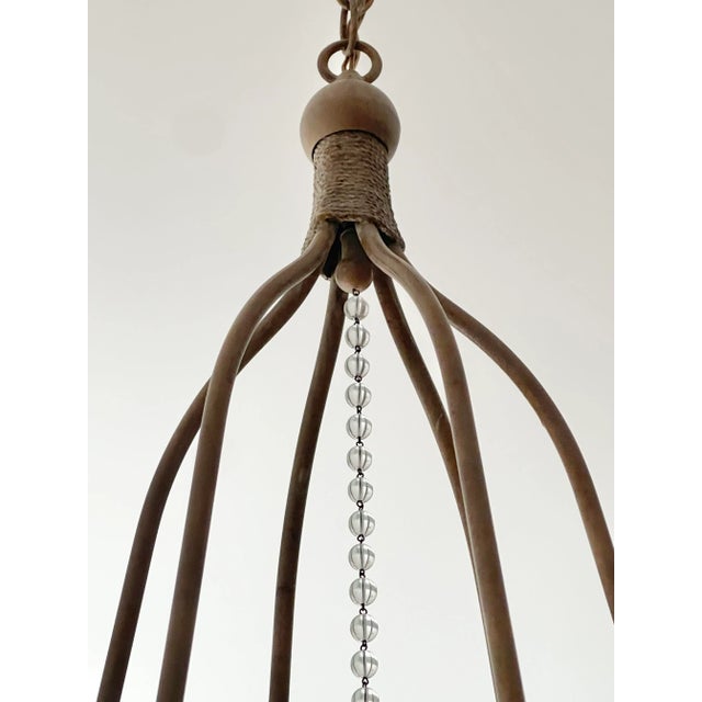 2000s Hart Associates Birdcage Crystal Chandelier For Sale In Philadelphia - Image 6 of 12