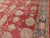 Early 20th Century Early 20th Century Antique Turkish Oushak Rug in Red Blue/Gray Border L. Green Yellow & Pink For Sale - Image 5 of 11