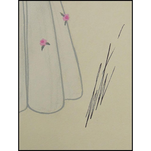 Art Deco Early 20th Century Soubrette, Erté For Sale - Image 3 of 6