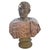 Roman Emperor Bust, 20th Century, Polychrome Marblle For Sale - Image 14 of 14