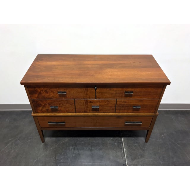 LANE Altavista Mid Century Modern Cedar Blanket Chest Chairish