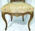 Late 19th Century French 19c Louis XV Style Side Salon Chair For Sale - Image 5 of 8