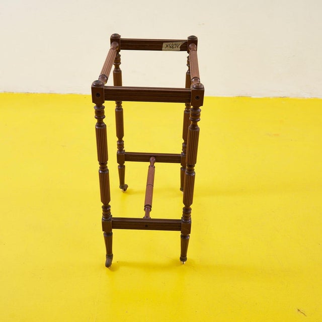 Vintage Wooden Coffee Table For Sale - Image 4 of 5