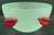 The Borowski Satin Finish Lips Studio Glass Bowl is a handmade, modern decorative piece featuring a glossy finish and a...