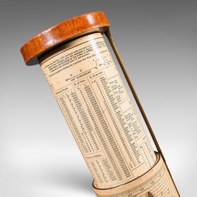 Vintage Fuller's Calculator, English, Mathematical Instrument, Stanley London For Sale - Image 4 of 12