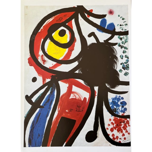 Title: Personnage Oiseaux – DM24231 Artist: Joan Miro Country: Spain Medium: Offset Marks: Not signed, not numbered Paper...