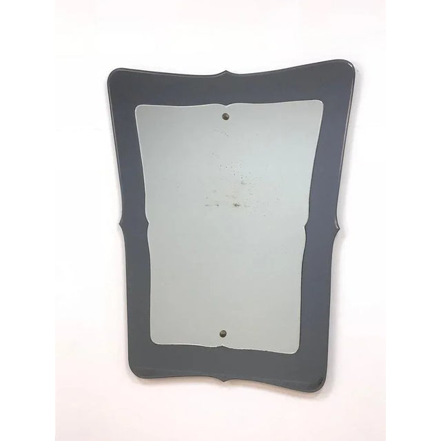 Mid-Century Italian Wall Mirror, 1950s For Sale - Image 4 of 14