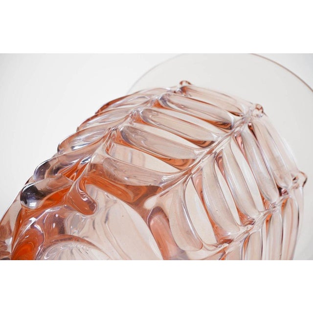 1960s Large Murano Glass Rose Vase or Ice Bucket from Seguso Vetri d'Arte, 1960s For Sale - Image 5 of 18
