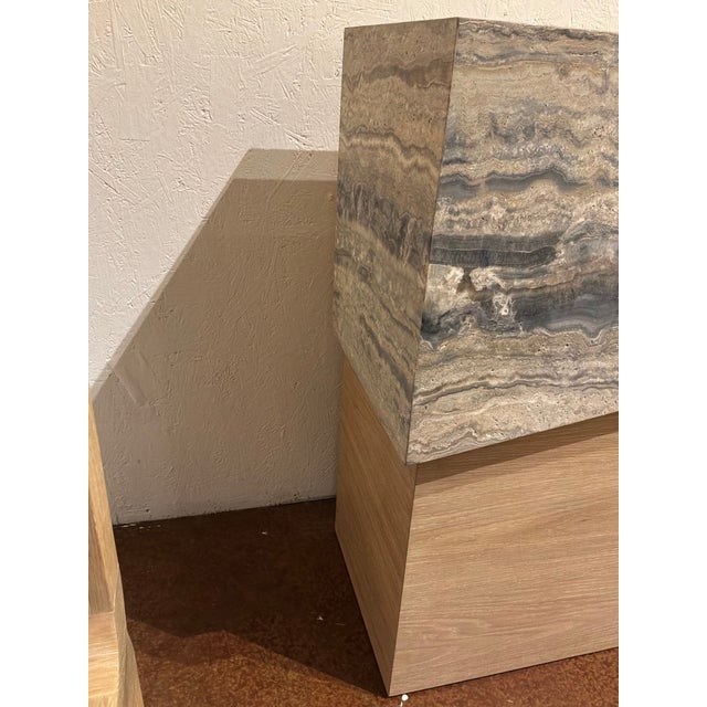Stone Baker Resort Tropez Console Table For Sale - Image 7 of 7
