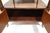 Vintage American Mahogany Double Door Two Tier Sofa End Table Cabinet For Sale - Image 12 of 14