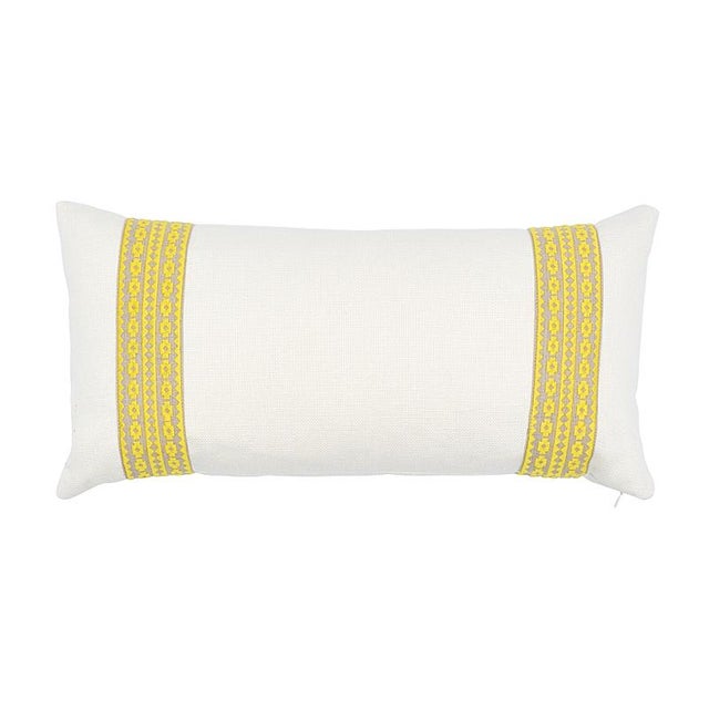 Modern Schumacher Talitha Pillow For Sale - Image 3 of 3