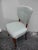 French French Mahogany Living Room Office Vanity Side Chair For Sale - Image 3 of 11