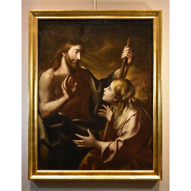 Bolognese painter, late 17th century Circle of Carlo Cignani (Bologna 1628 – Forlì 1719) Noli me tangere "The Apparition...