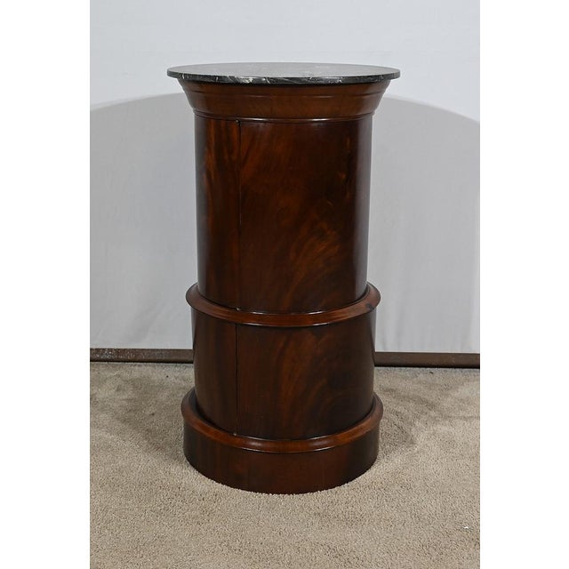 Empire Cabinet in Mahogany For Sale - Image 16 of 18
