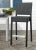2020s Hawkins Indoor-Outdoor Barstool in Black For Sale - Image 5 of 6