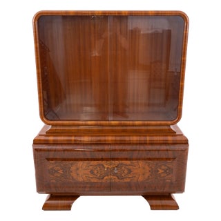 Art Deco Display Cabinet, Germany, 1920s For Sale