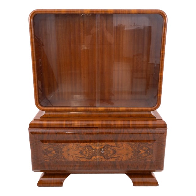 Art Deco Display Cabinet, Germany, 1920s For Sale