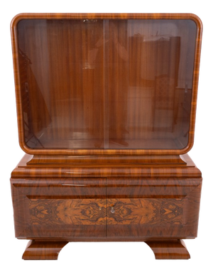 Art Deco Display Cabinet, Germany, 1920s